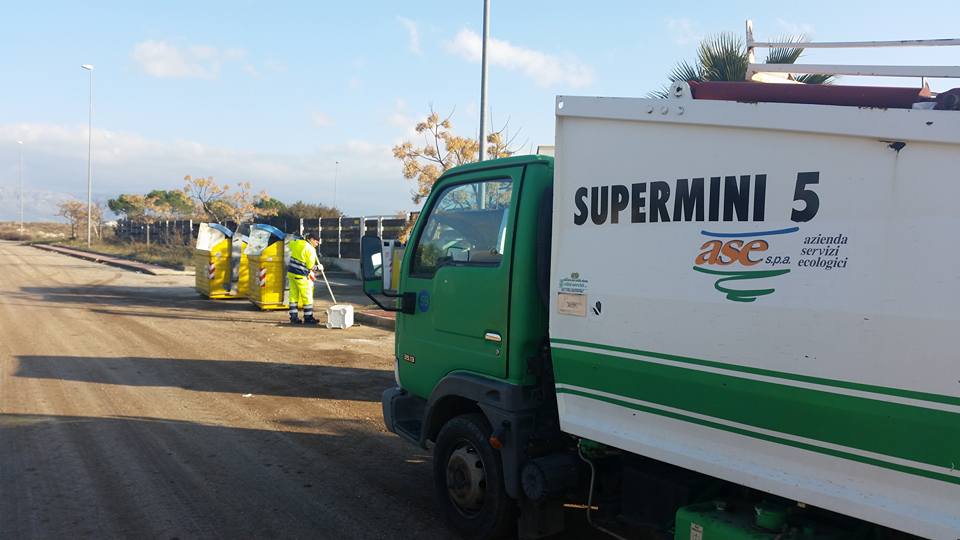 Centri comunali di raccolta Ase